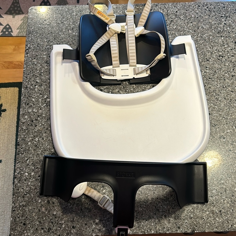 Stokke Tripp Trapp Baby Seat with Straps and Tray
